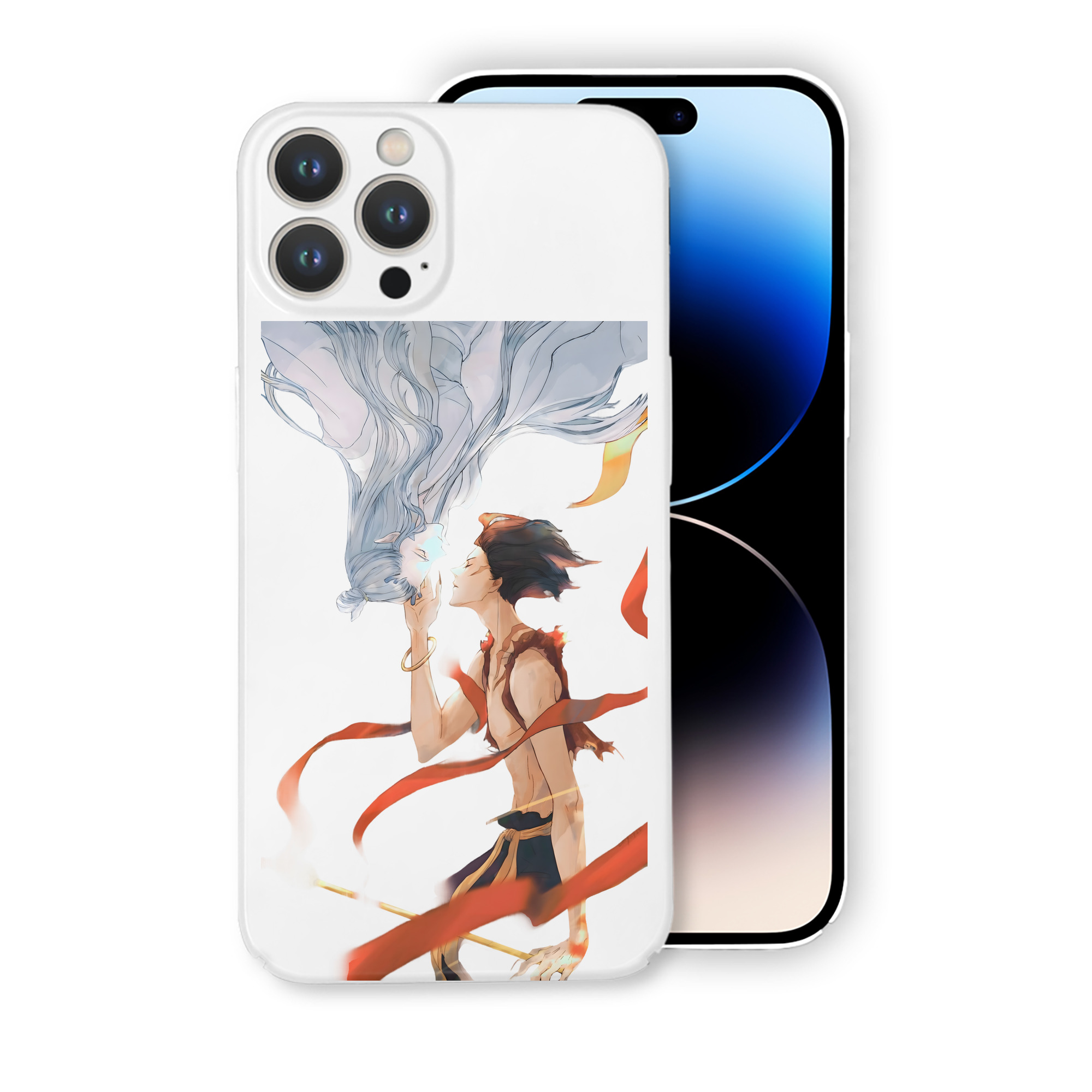 （画像用） Ne Zha 2 ナタ 魔童の大暴れ 【iPhone 14シリーズ対応】ハードケース